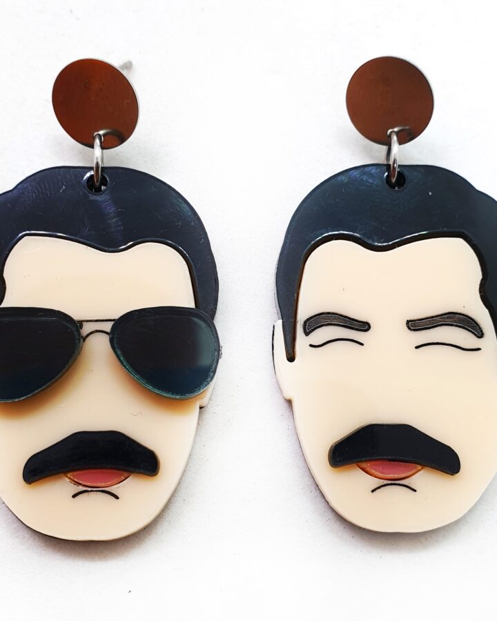 Orecchini Freddie Mercury